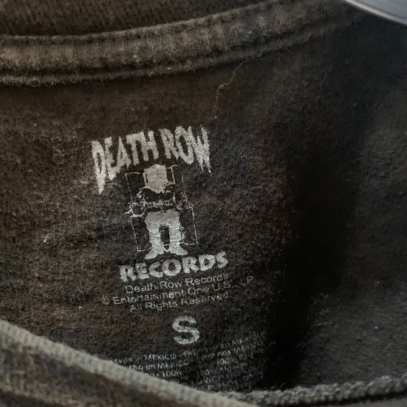 Death Row Records T-Shirt - Picture 3 of 5